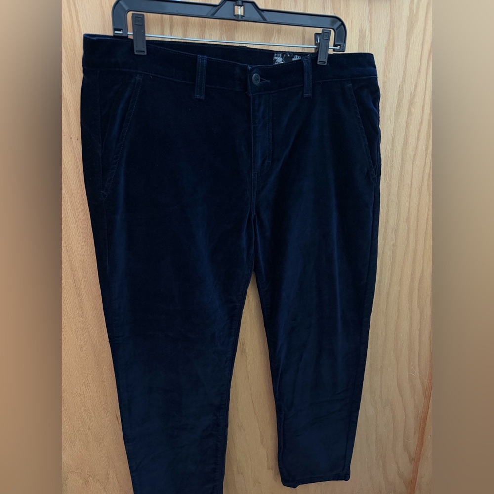 Women’s Siwy Navy Velvet Pants